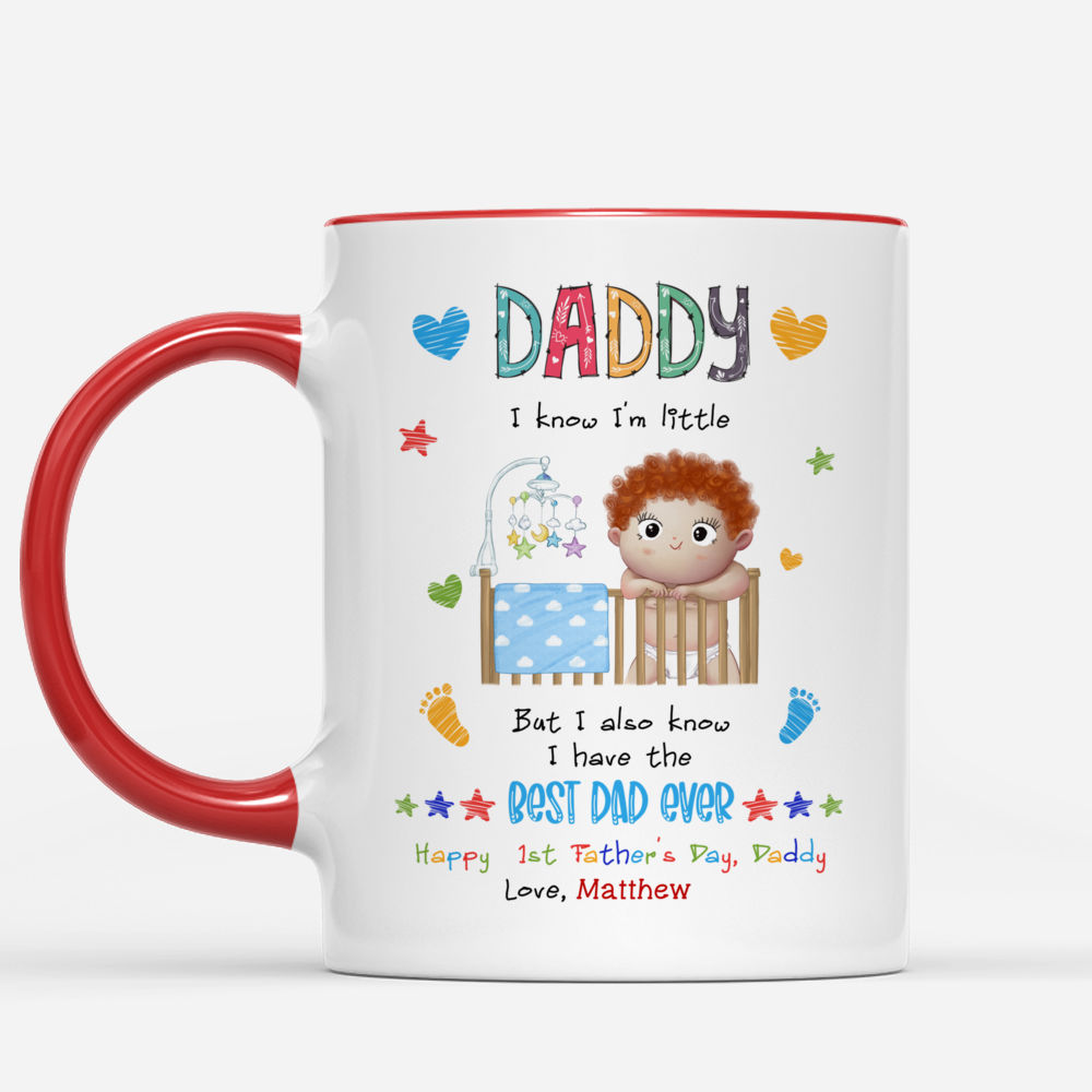 Peppa Pig Daddy Best Dad ever, father's day white gift coffee mug