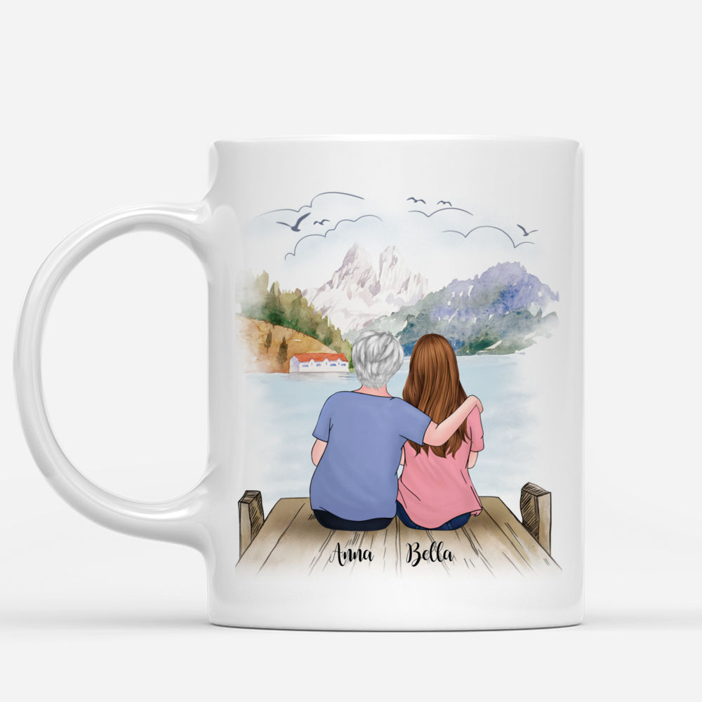 Family Custom Mug - Like Mother Like Daughter_1