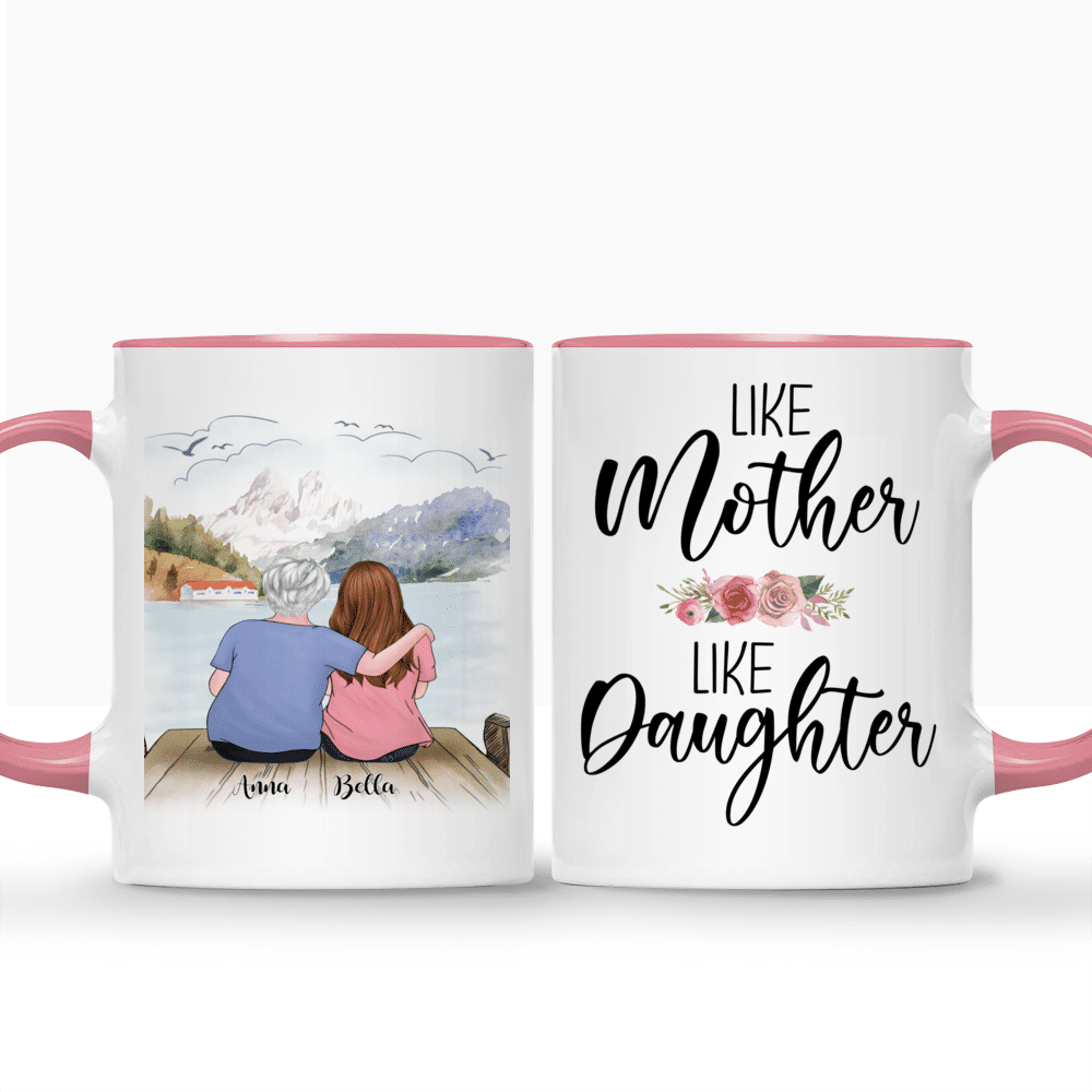 DIY Personalized Mugs – Like Mother, Like Daughter