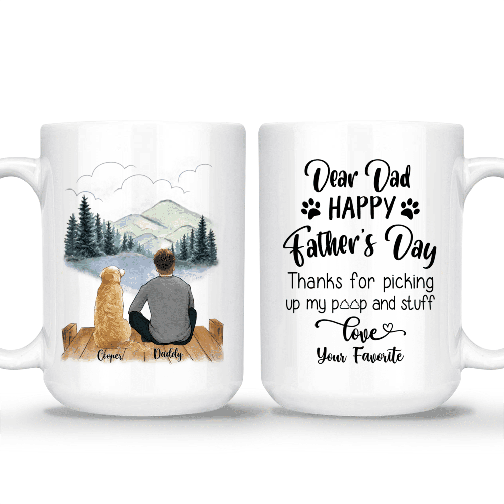 Daddy is my fishing Buddy - Coffee Mug Tea Mug – Happy Organized Home