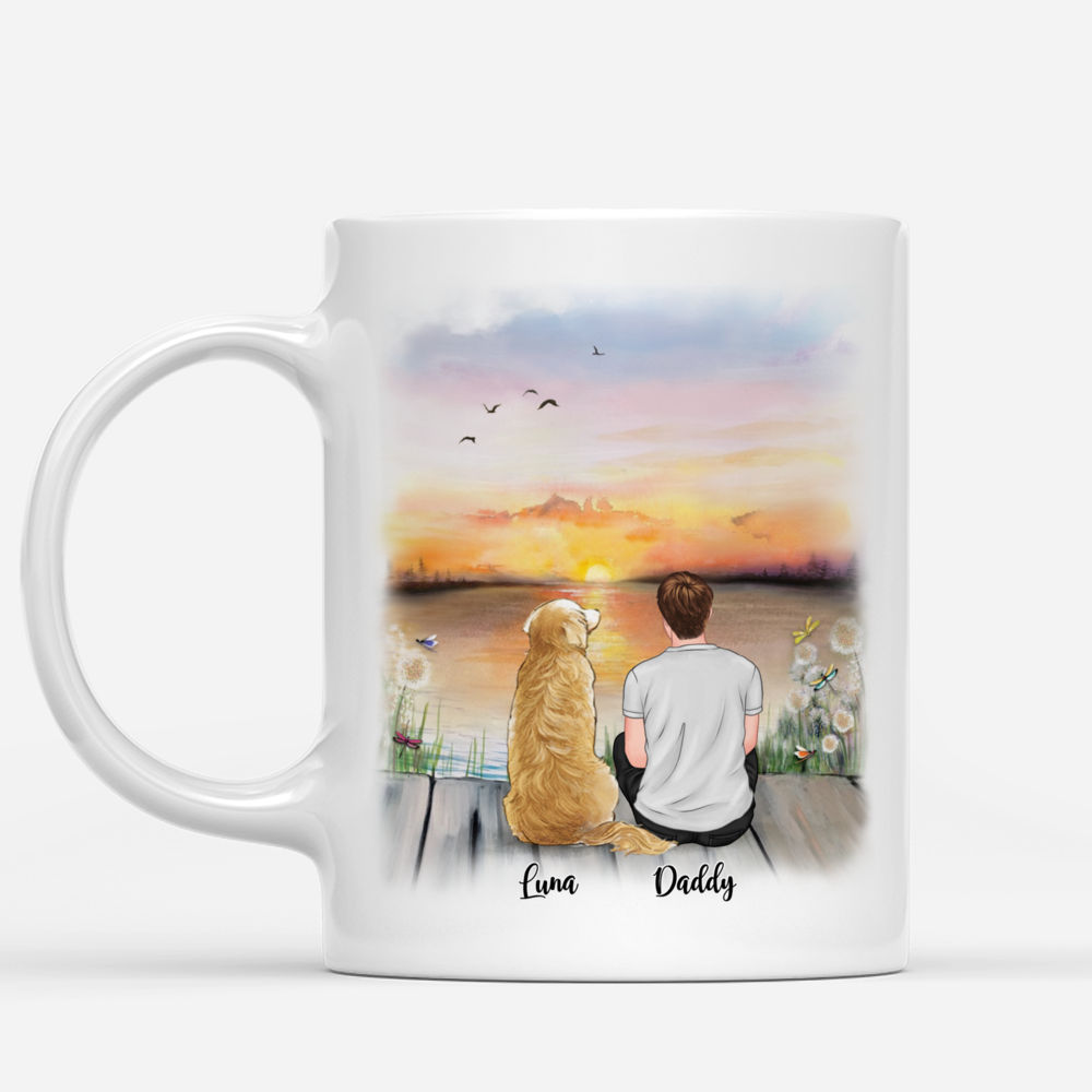 Your Gift Is Waiting To Be Picked Up, Personalized Mug, Gift For Dog M -  GoDuckee