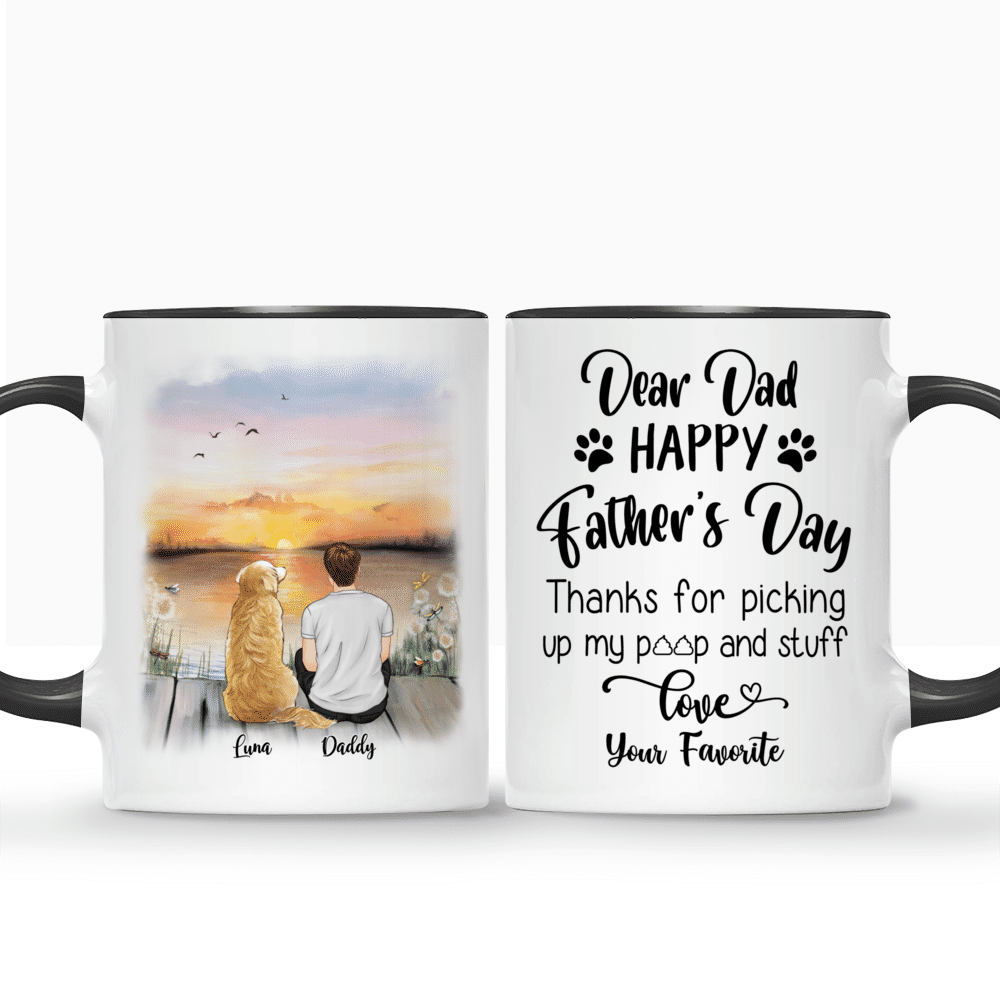 Dad's Favorite Turds, Personalized Funny Mug, Custom Magic Mug, Gift F -  PersonalFury