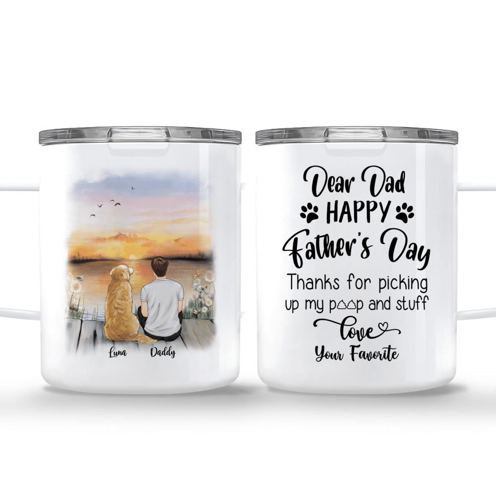 Dad's Favorite Turds, Personalized Funny Mug, Custom Magic Mug, Gift F -  PersonalFury