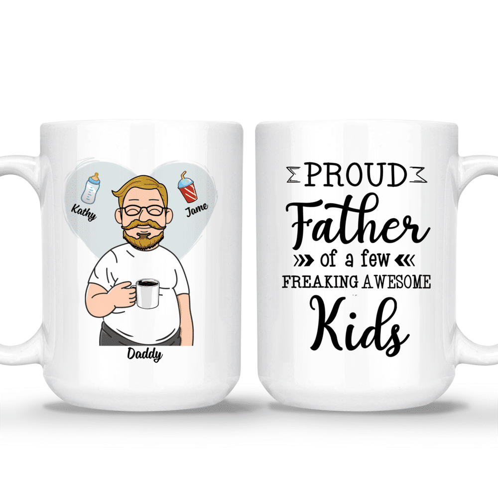 Dad Fishing Mug Some Guys Wait A Lifetime To Meet Their 15oz White Coffee  Mugs