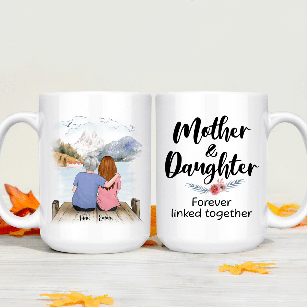 Mother and hot sale daughter matching cups