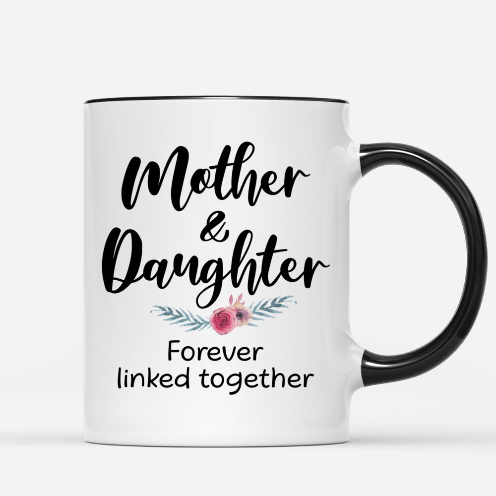 Mom and Daughter Mug, Mothers Day gift, Personalized Mom mug, Mom gift –  LisbonBlue