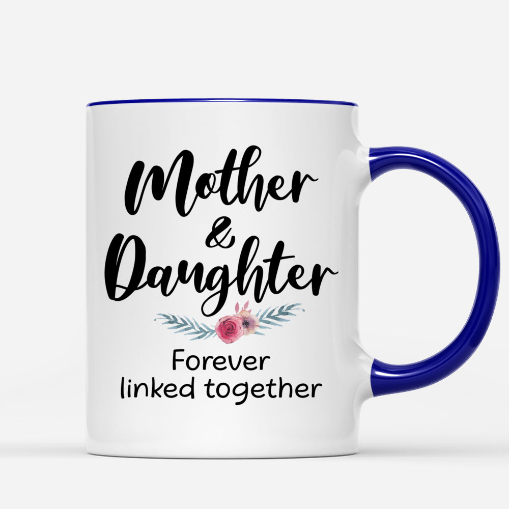 Personalized mug for Mom and Daughter — Glacelis