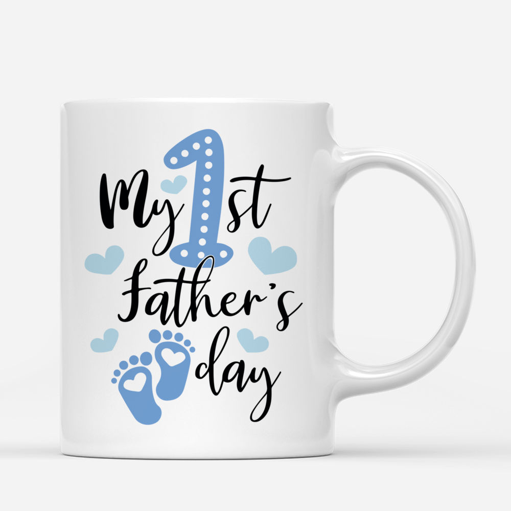 Personalized Mug - Family Mug - My 1st Fathers Day_2