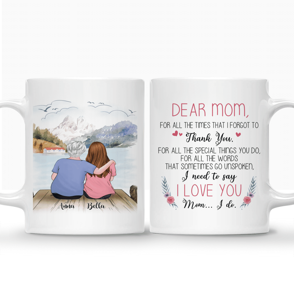 Coffee Time With Mom - Coffee Mug - Other Stuff