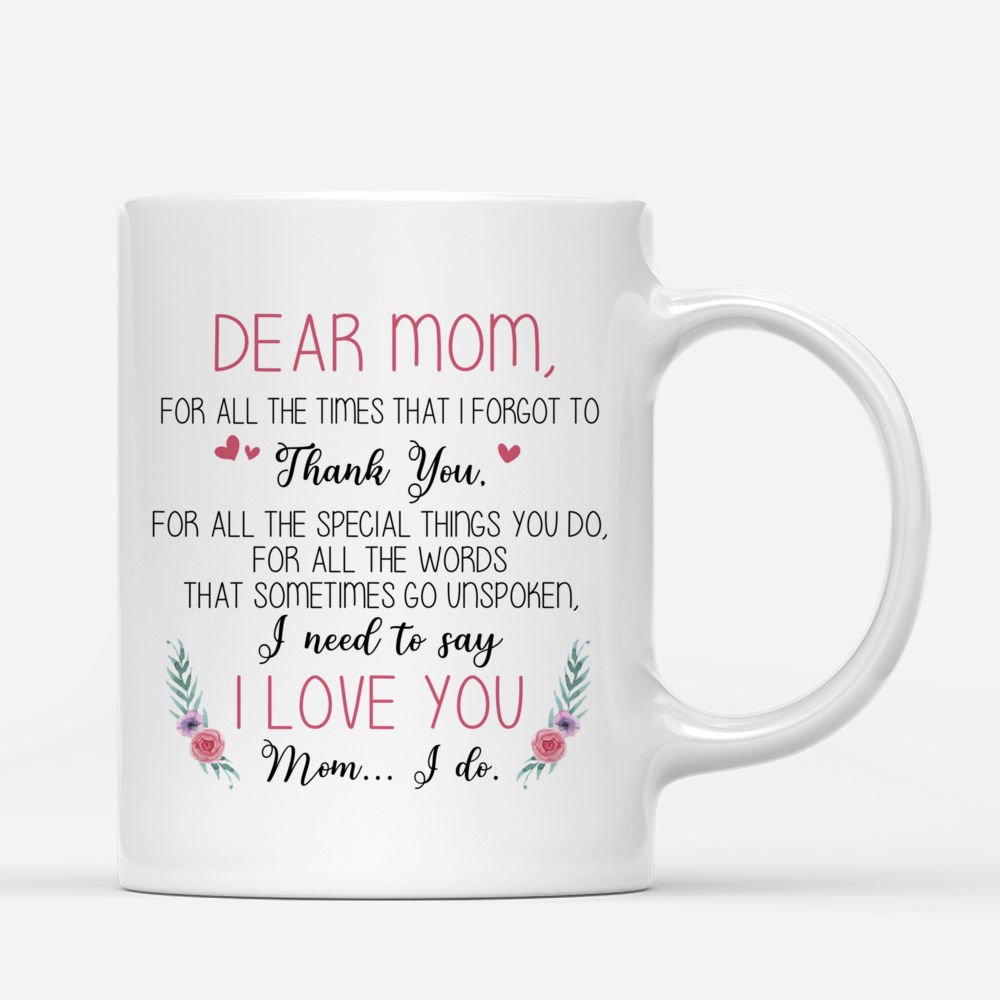 Coffee Time With Mom - Coffee Mug - Other Stuff