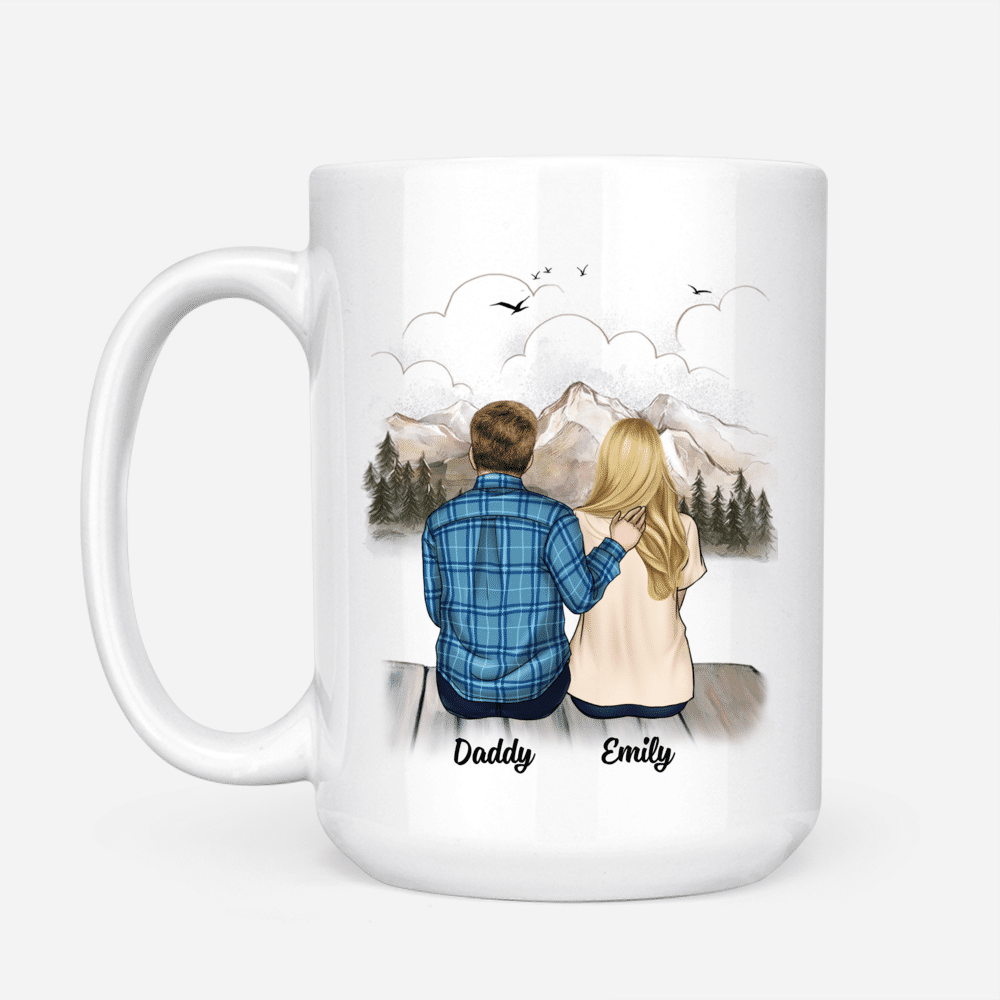 Will Always Be Your Little Girl Little Boy - Personalized Mug – Macorner