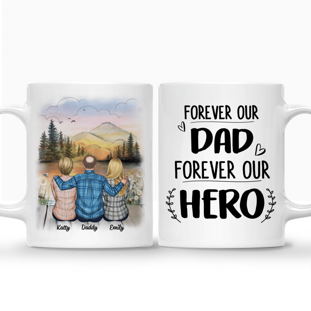 Father  Children (S) - Forever our Dad Forever our Hero - 2D_3