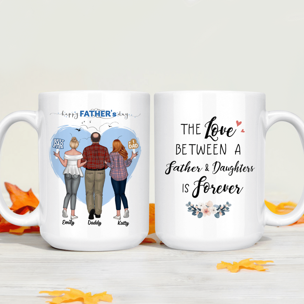 Love Thy Neighbor Printed Coffee Mug Gift for Men & Women Fathers