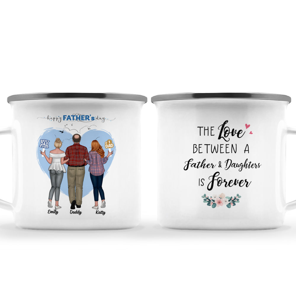 Love Thy Neighbor Printed Coffee Mug Gift for Men & Women Fathers