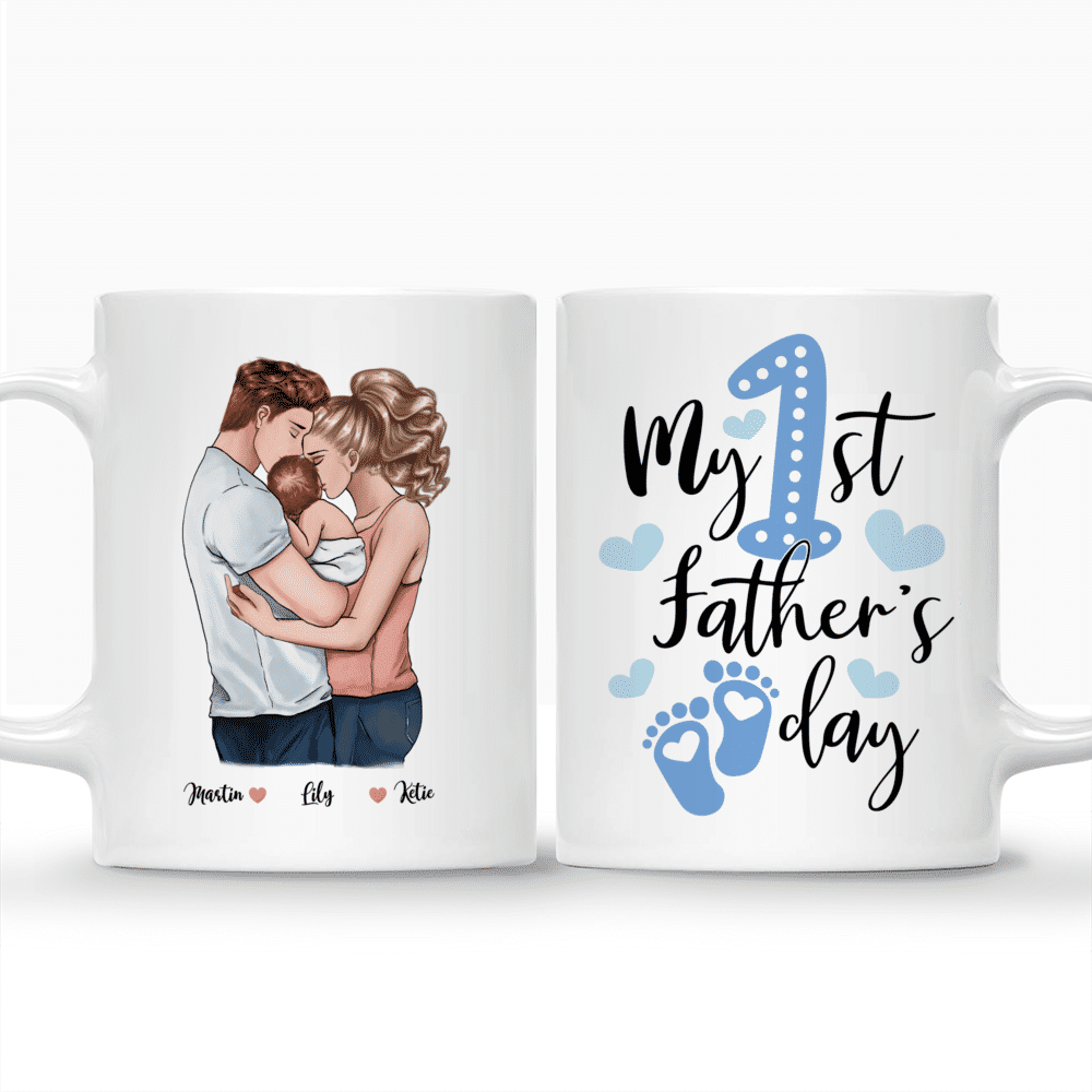 Personalized Mug - Family - My 1st Father day._3