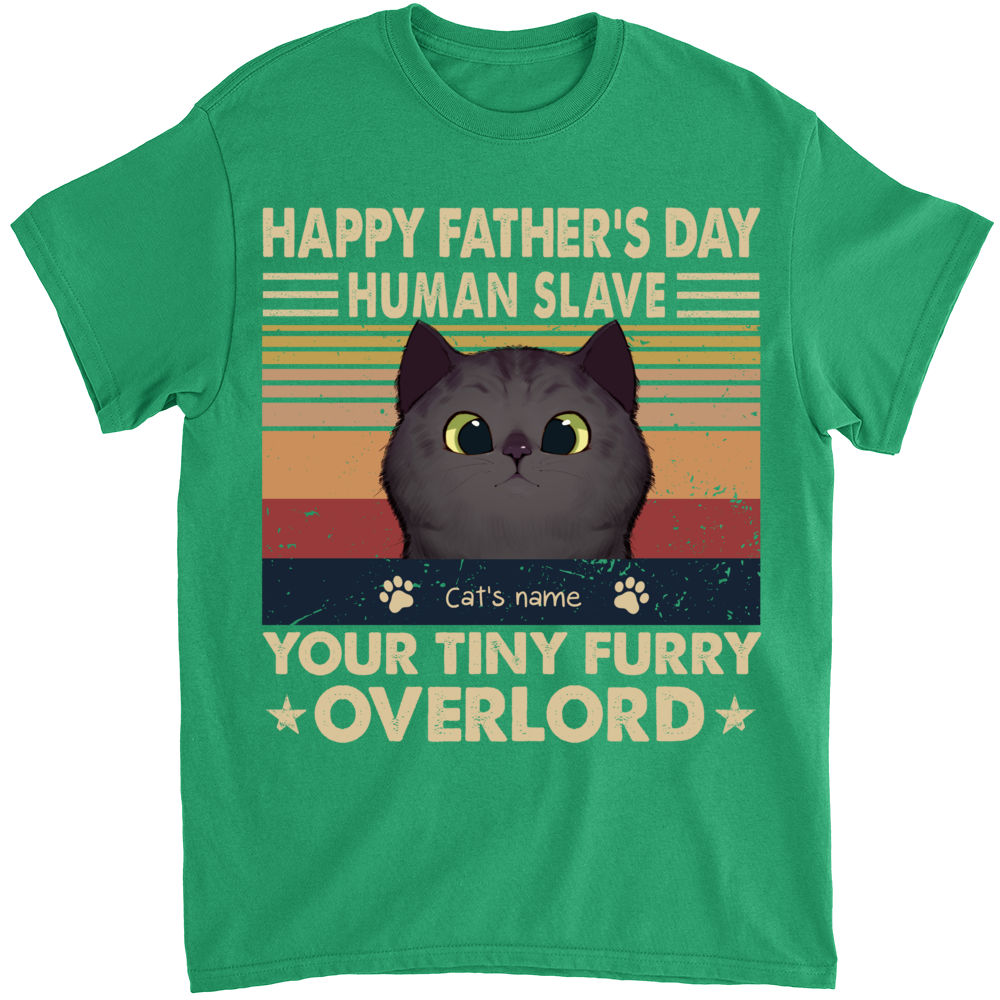 Personalized Shirt - Cat T-shirt - Your Tiny Furry Overlord (2)_3