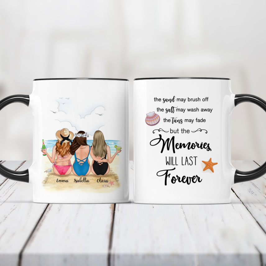 Personalized Unique Coffee Mug - Beach Please at Glacelis