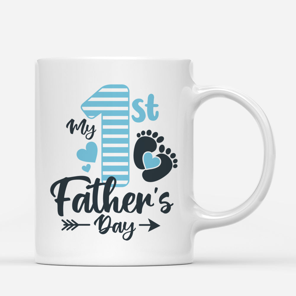 Personalized Mug - 1st Father's Day - My 1st Father's Day (v4_new)_4