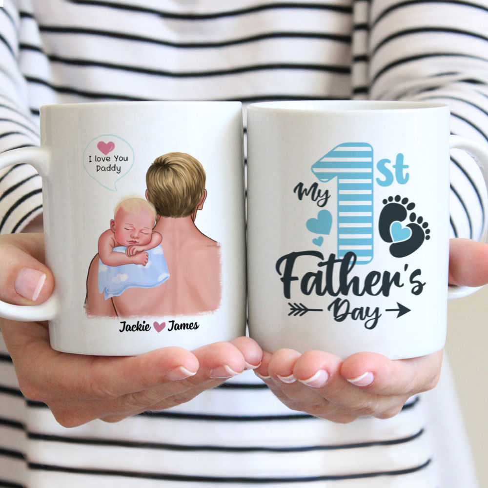Personalized Mug - 1st Father's Day - My 1st Father's Day (v4_new)_2