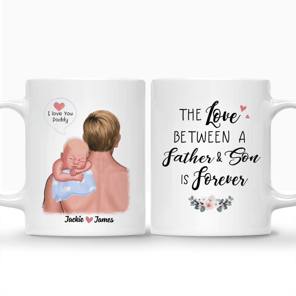 Dad And Daughter Son Daddy You Are Roarsome Funny Personalized Mug - Vista  Stars - Personalized gifts for the loved ones