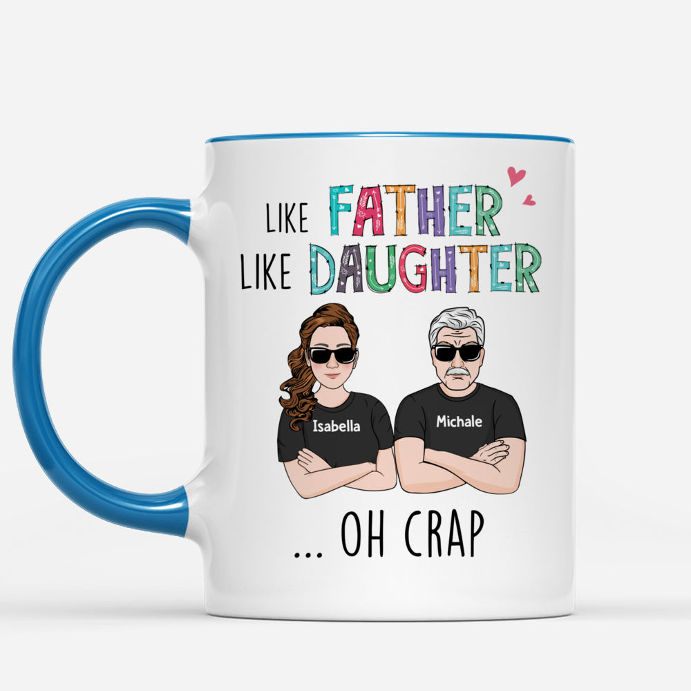 This Papa Belongs to (custom name) Mug – Sweet Mint Handmade Goods