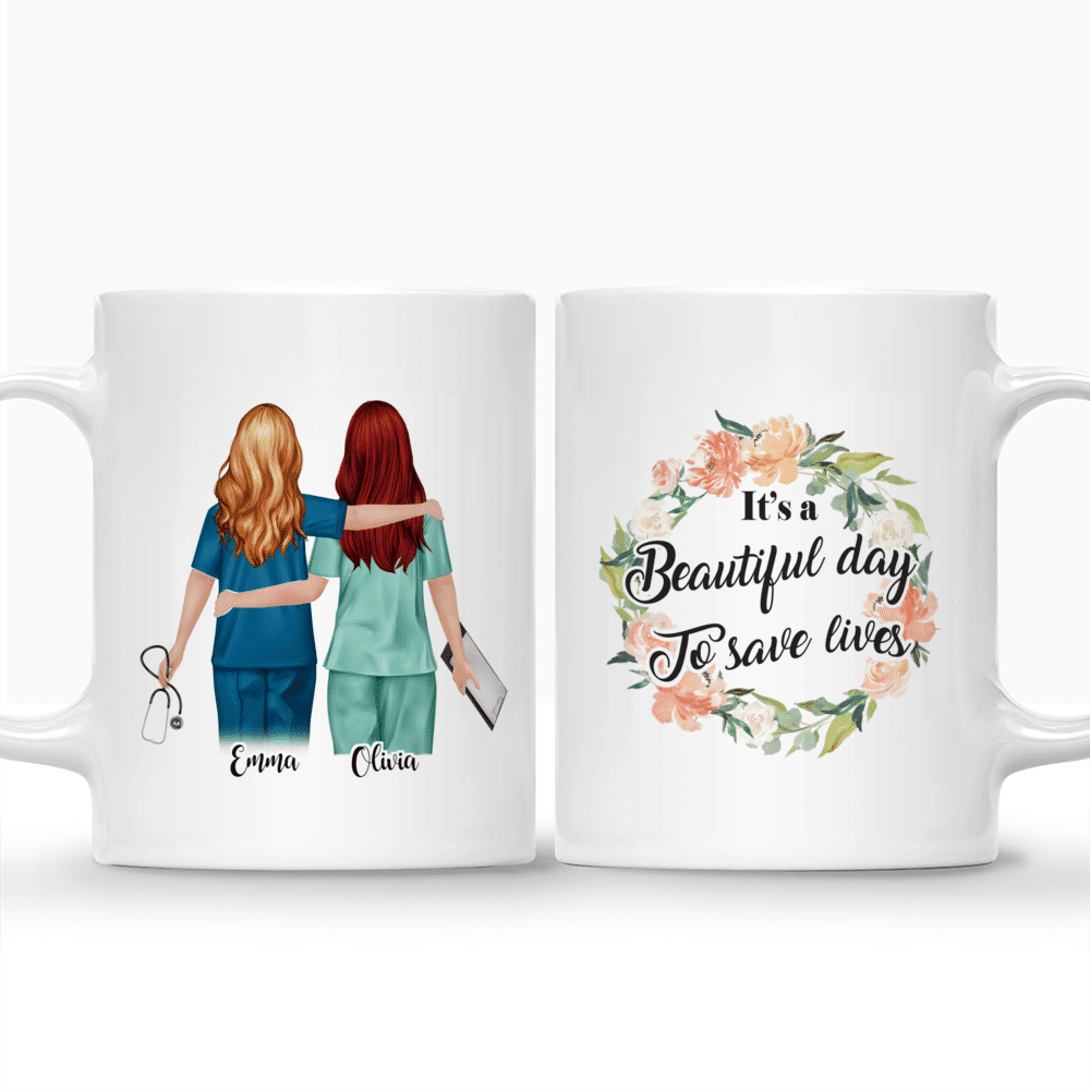 I Saved My Best Friend, My Best Friend Saved Me Coffee Mug, Cup, Dog Lovers