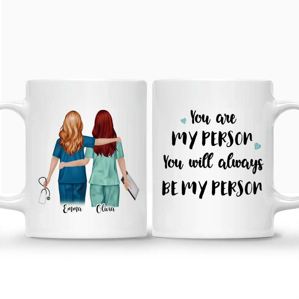 You are my person - Colleague Xmas Gifts, Co workers Gifts, Colleagues Gifts