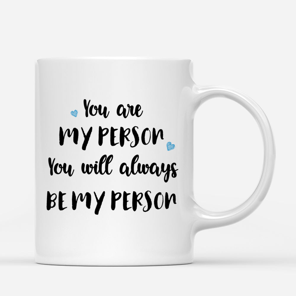 Personalized Nurse Mug - You are my person_2
