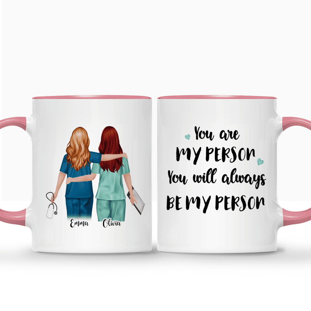 Personalized Registered Nurse Design 16oz Coffee Mug