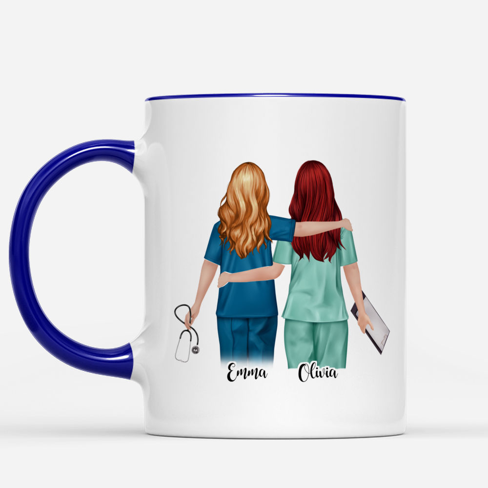 Personalized Registered Nurse Design 16oz Coffee Mug