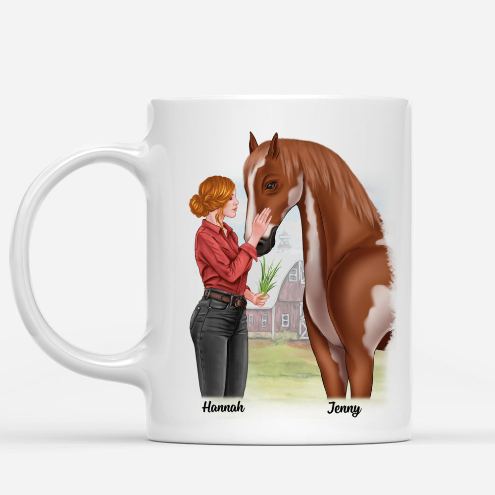 Personalized Mug - Horse Lovers - Just A Girl Who Loves Horses_1