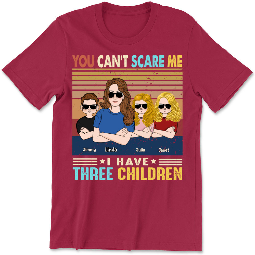 Yes you Can Mother and kids shirt - TenStickers