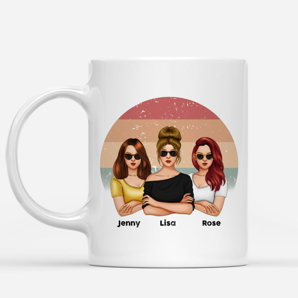 Personalized Mug - Friends - We'll Be Friends Till We're Old and Senile Then We'll Be New Best Friends (V3)_3