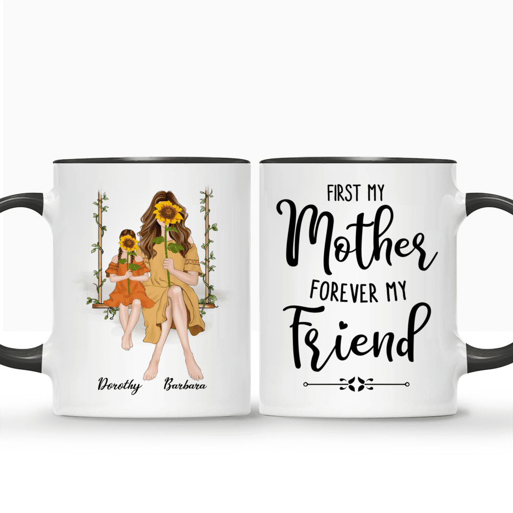 Personalized sunflower mom mug, raising wildflowers, mom mug with names –  Factory21 Store