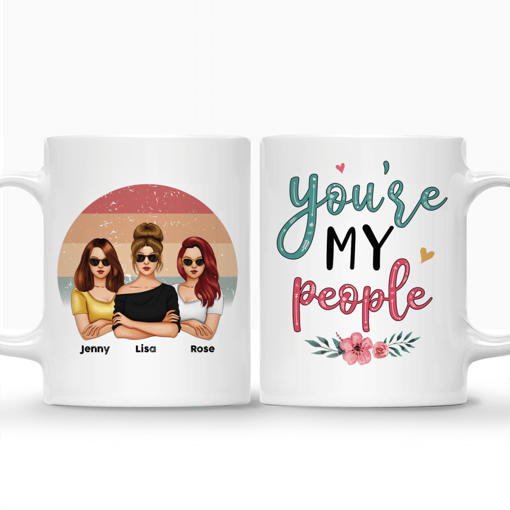 Personalized Mug - Friends - You're My People (V3)_5