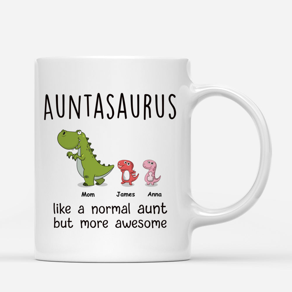 Personalized Family Mug - Auntasaurus | Gossby_1