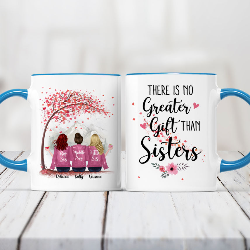 Sister Mugs - No Minimum Quantity