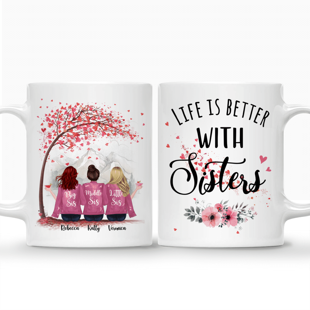 Life Is Better With Sisters (Ver 1) (4938)