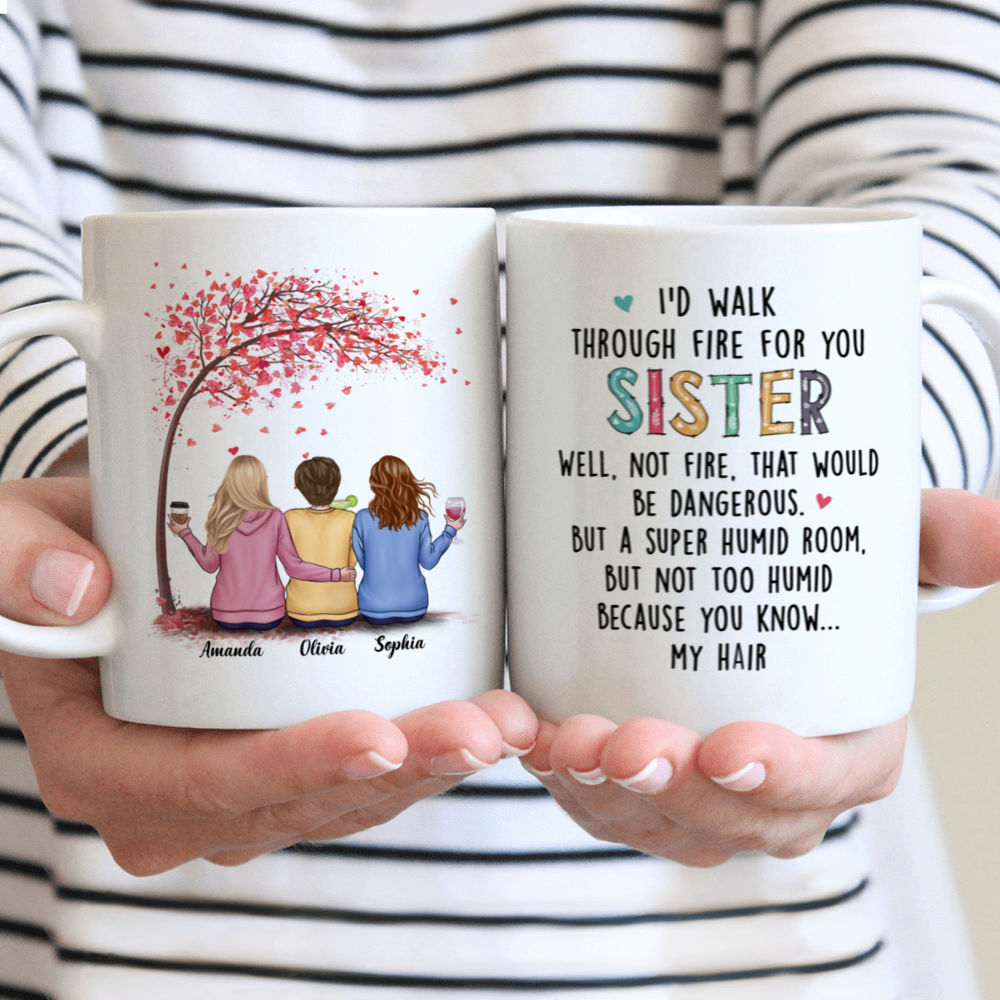 Personalized Sister Mug