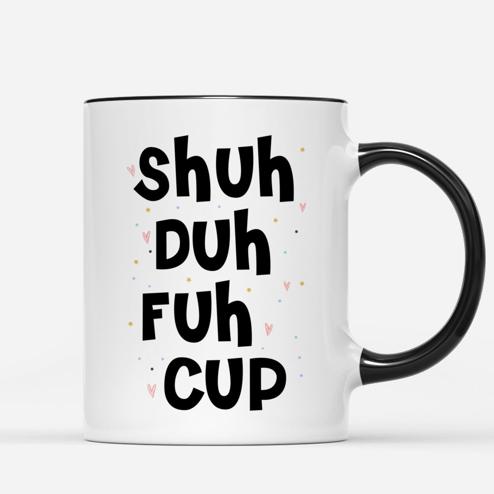 Shuh Duh Fuh Cup - Engraved Stainless Steel Tumbler, Yeti Style Cup, Cute  Unicorn