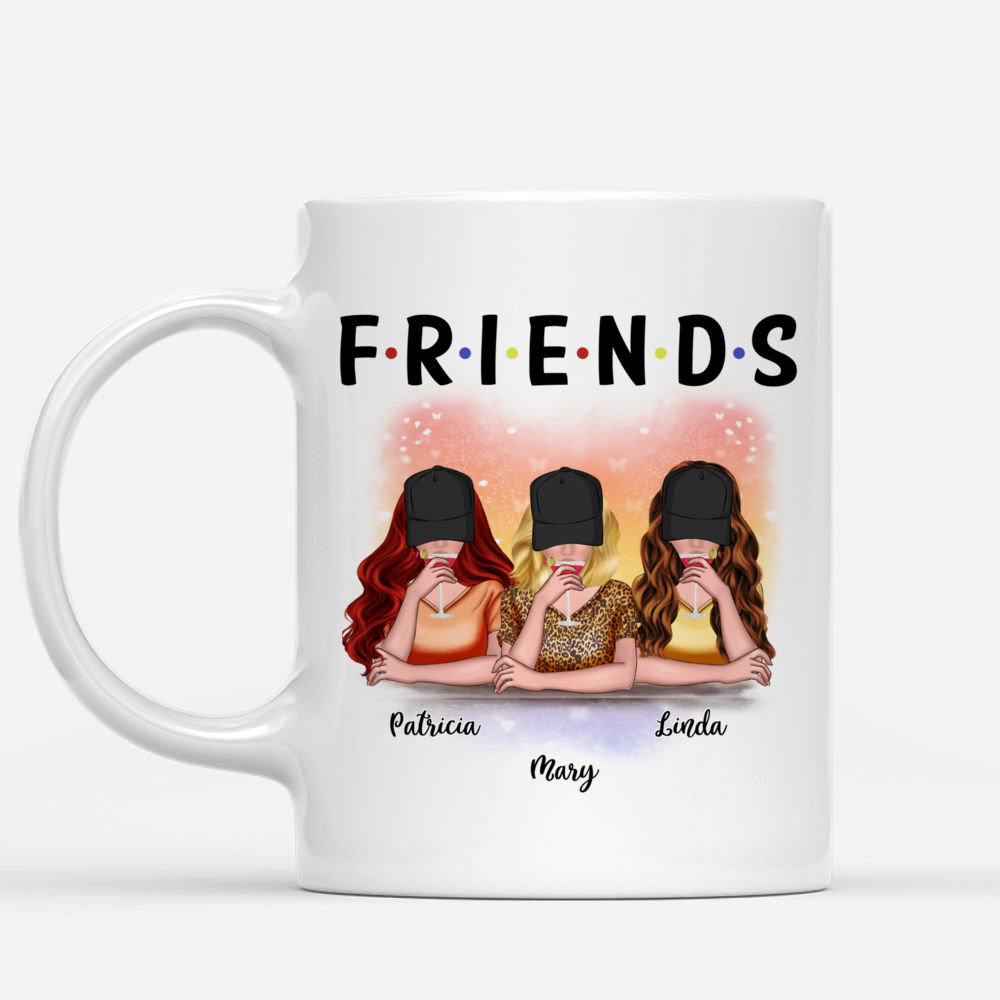 Personalized Mug - Best friends - FRIENDS 2