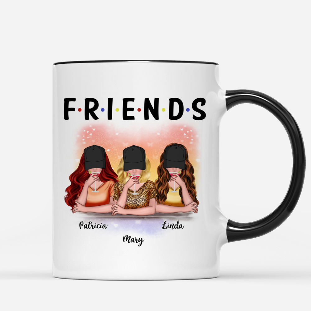 FRIENDS TV Show Mug Set, Pack of 2 Ceramic Mugs, Officially Licensed  Merchandise,300 milliliters