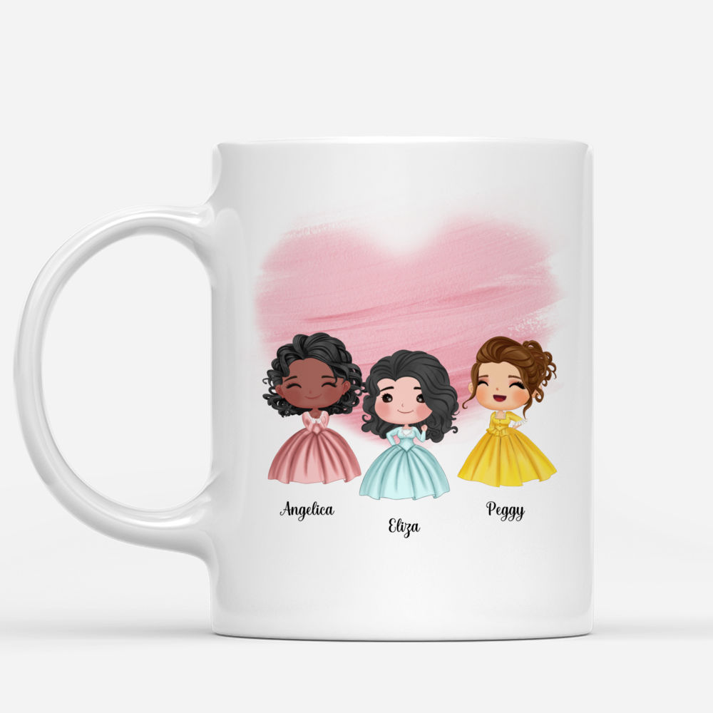 Personalized Mug - Sisters - There Is No Greater Gift Than Sisters (Cartoon)_3