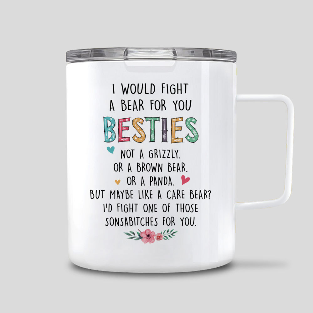 Best Friends Cricut Maker Cup ⋆ Tairalyn