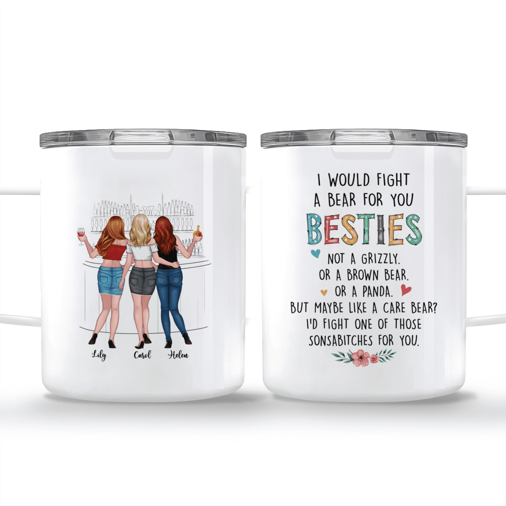 Best Friends Cricut Maker Cup ⋆ Tairalyn