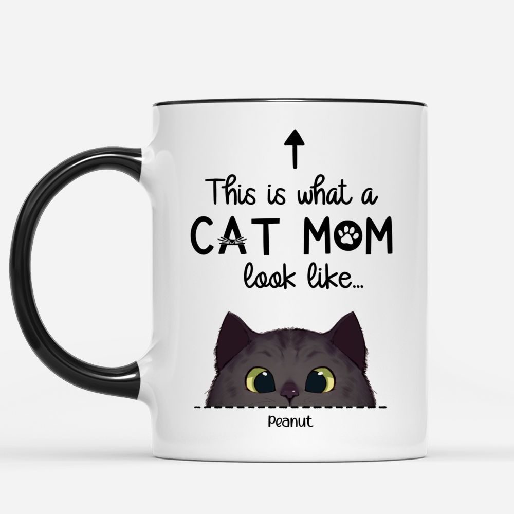 Funny New Mom Mug - The Cat is Jealous of Baby