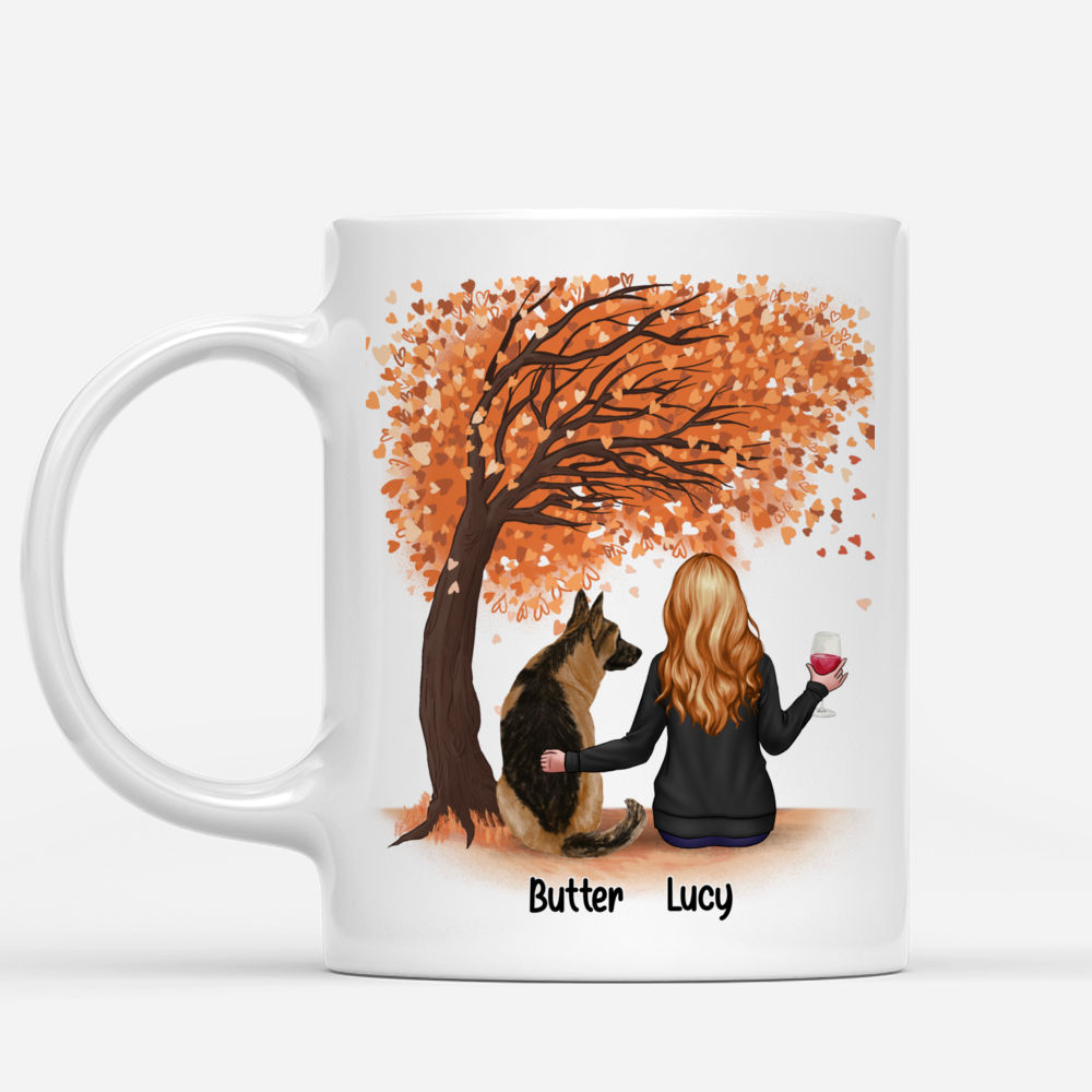 Personalized Mug - Dog Parents - Dogs are my favorite people (L)_2