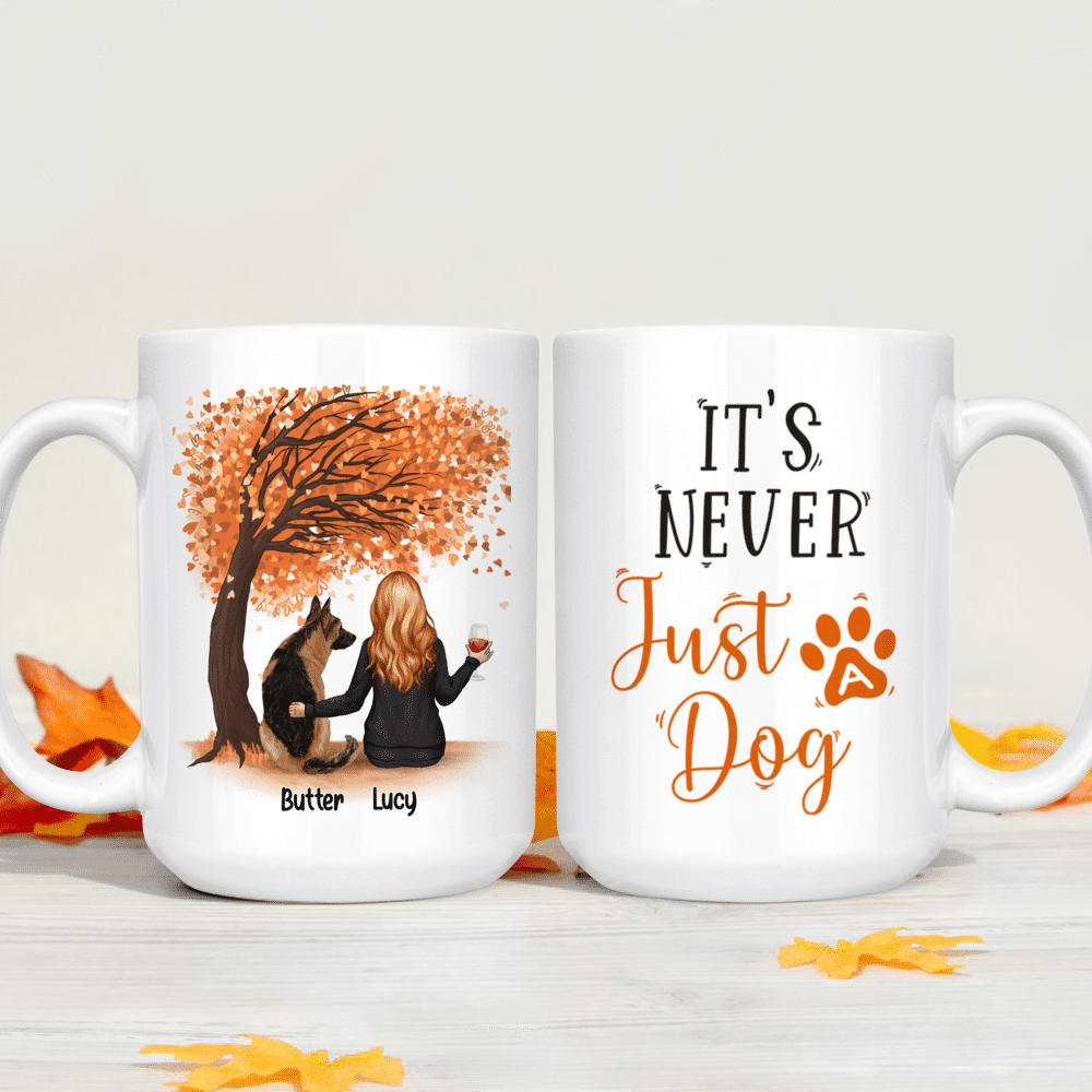 Your Gift Is Waiting To Be Picked Up, Personalized Mug, Gift For Dog M -  GoDuckee