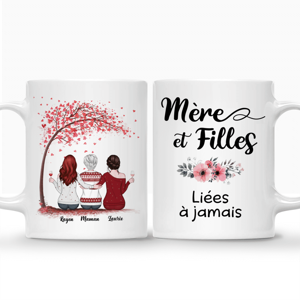 Mère et filles liées à jamais (N - French)