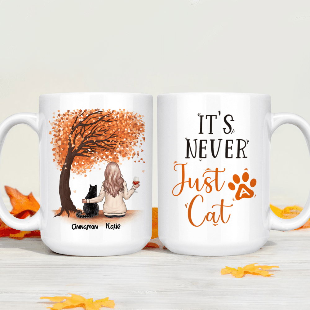 My Cat Is The Reason - Personalized Custom Coffee Mug – PAWSIONATE